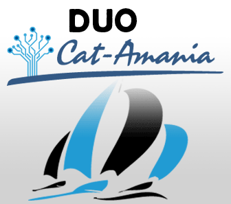 Régate Duo Cat-Amania