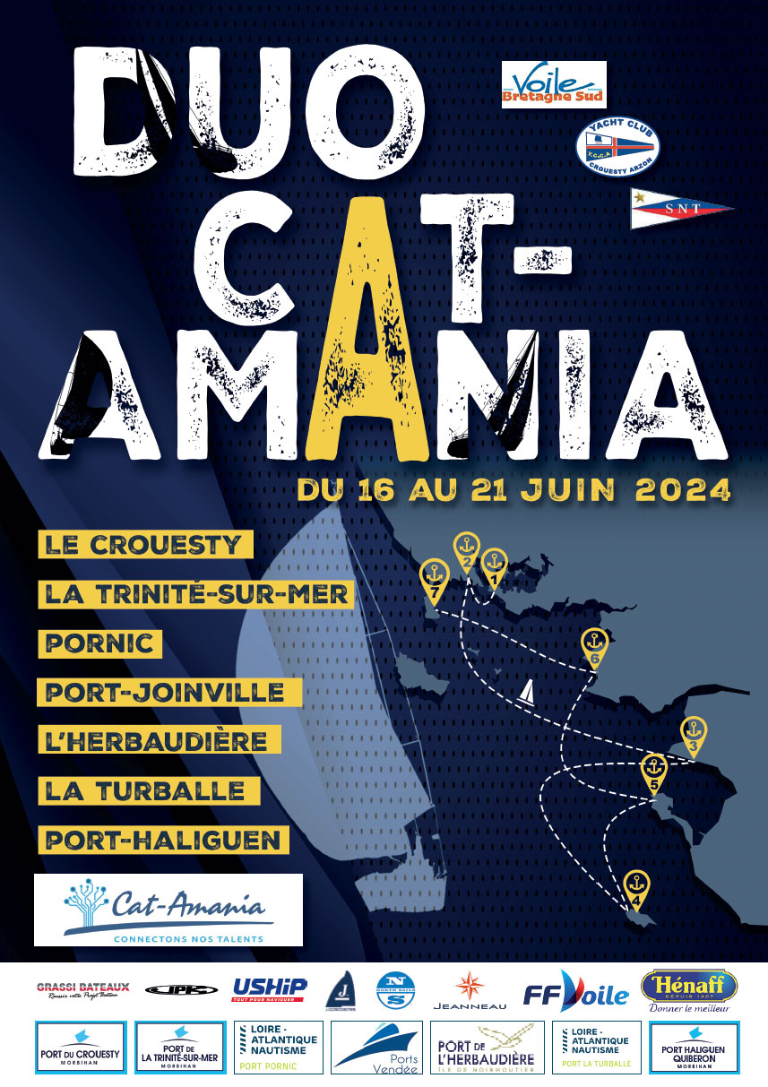 Affiche de la course Duo Cat-Amania 2024